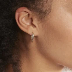 Histoire d'Or Créoles Tanya Or Tricolore New