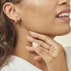 Histoire d'Or Créoles Tanya Or Tricolore Online