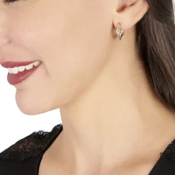 Histoire d'Or Créoles Tanya Or Tricolore Online