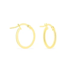 Histoire d'Or Créoles Telya Or Jaune Clearance