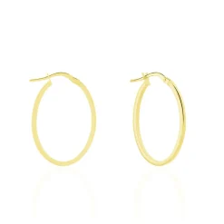 Histoire d'Or Créoles Telya Or Jaune Best