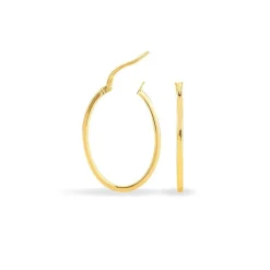 Histoire d'Or Créoles Telya Or Jaune Best