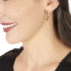 Histoire d'Or Créoles Telya Or Jaune Best