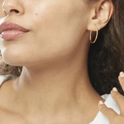 Histoire d'Or Créoles Telya Or Jaune Best