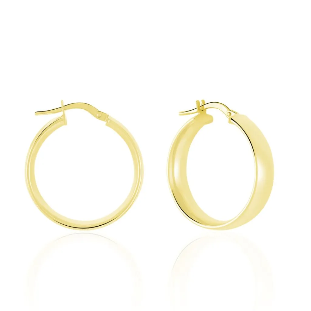 Histoire d'Or Créoles Terezia Or Jaune Best