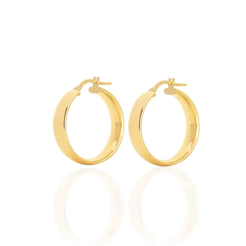 Histoire d'Or Créoles Terezia Or Jaune Best