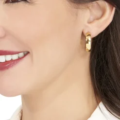 Histoire d'Or Créoles Terezia Or Jaune Best