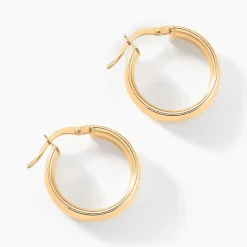 Histoire d'Or Créoles Terezia Or Jaune