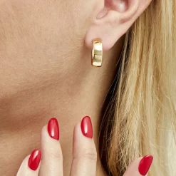 Histoire d'Or Créoles Terezia Or Jaune