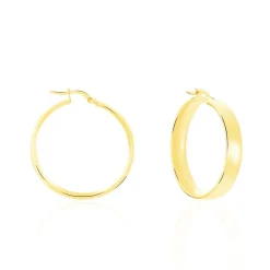 Histoire d'Or Créoles Terezia Or Jaune Outlet