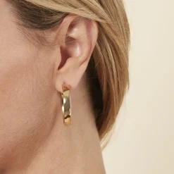 Histoire d'Or Créoles Terezia Or Jaune Outlet