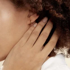 Histoire d'Or Créoles Thyrza Or Jaune Hot