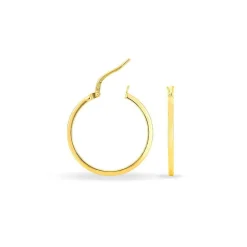 Histoire d'Or Créoles Thyrza Or Jaune Clearance