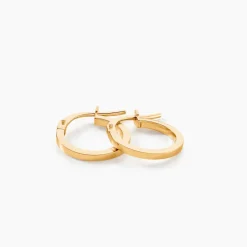 Histoire d'Or Créoles Thyrza Or Jaune Clearance