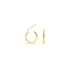 Histoire d'Or Créoles Thyrza Or Jaune Clearance