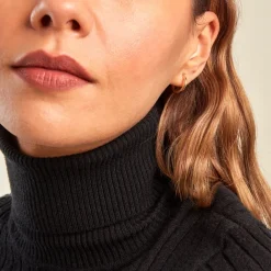 Histoire d'Or Créoles Thyrza Or Jaune Clearance