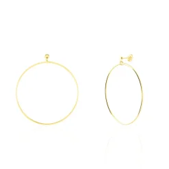 Histoire d'Or Créoles Tia Flexible Geometrique Or Jaune Online