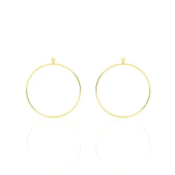 Histoire d'Or Créoles Tia Flexible Geometrique Or Jaune Online