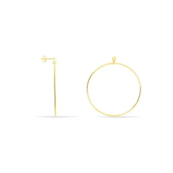 Histoire d'Or Créoles Tia Flexible Geometrique Or Jaune Online