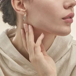 Histoire d'Or Créoles Tita Or Bicolore Outlet