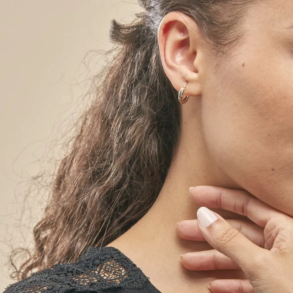 Histoire d'Or Créoles Tita Or Bicolore Online