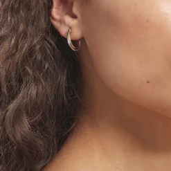 Histoire d'Or Créoles Tita Or Bicolore Hot