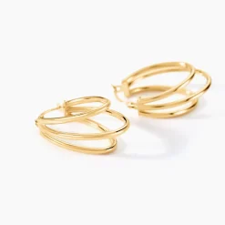 Histoire d'Or Créoles Trish Or Jaune