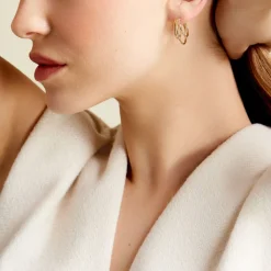 Histoire d'Or Créoles Trish Or Jaune