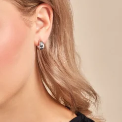 Histoire d'Or Créoles Two Argent Blanc Sale