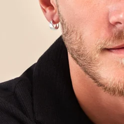 Histoire d'Or Créoles Two Argent Blanc Sale