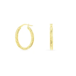 Histoire d'Or Créoles Udara Or Jaune Discount