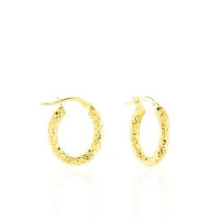 Histoire d'Or Créoles Udara Or Jaune Best