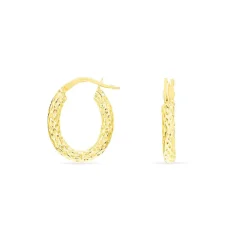 Histoire d'Or Créoles Udara Or Jaune Best