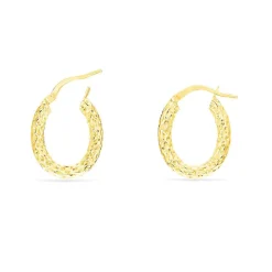 Histoire d'Or Créoles Udara Or Jaune Best