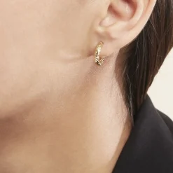 Histoire d'Or Créoles Udara Or Jaune New