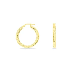 Histoire d'Or Créoles Udara Or Jaune New