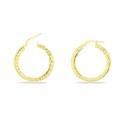 Histoire d'Or Créoles Udara Or Jaune New