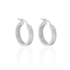 Histoire d'Or Créoles Ugenie Or Blanc Best