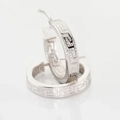 Histoire d'Or Créoles Ugenie Or Blanc Best