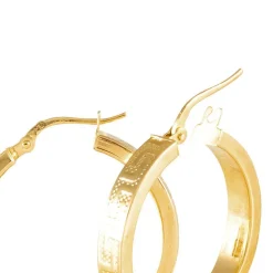 Histoire d'Or Créoles Ugenie or jaune Clearance