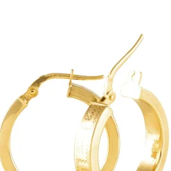 Histoire d'Or Créoles Ugenie Or Jaune Hot