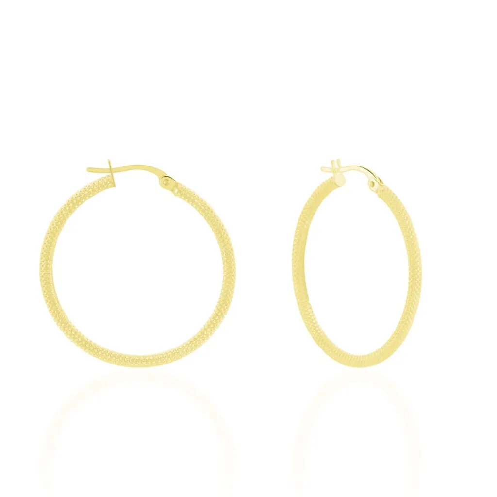 Histoire d'Or Créoles Ulrica Or Jaune Hot