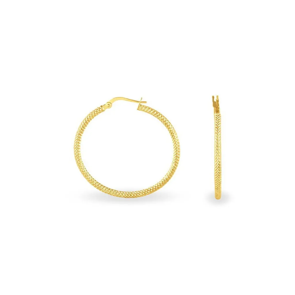 Histoire d'Or Créoles Ulrica Or Jaune Hot