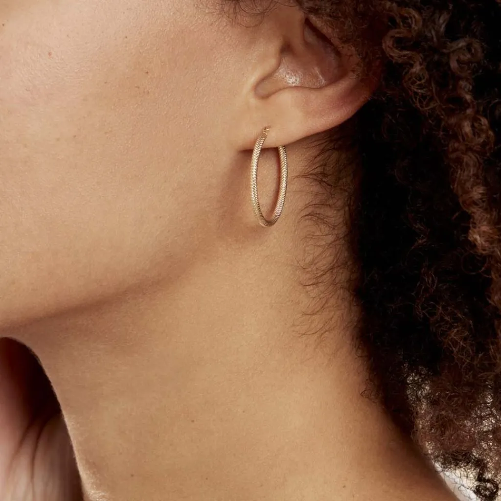 Histoire d'Or Créoles Ulrica Or Jaune Hot