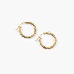 Histoire d'Or Créoles Ulrica Or Jaune Hot