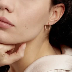 Histoire d'Or Créoles Ulrica Or Jaune Hot