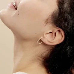 Histoire d'Or Créoles Ulrica Or Jaune Hot