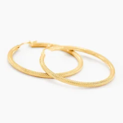 Histoire d'Or Créoles Ulrica Or Jaune Sale