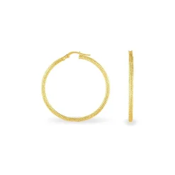 Histoire d'Or Créoles Ulrica Or Jaune Sale