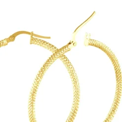 Histoire d'Or Créoles Ulrica Or Jaune Sale